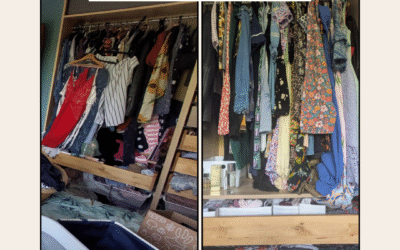 The Wardrobe That Changed Everything: Why Decluttering Is the Self Care Your Home Has Been Waiting For.